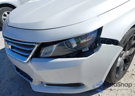 2016 Chevrolet Impala 2Lt из США, поврежденный, VIN 2G1115S39G9201054